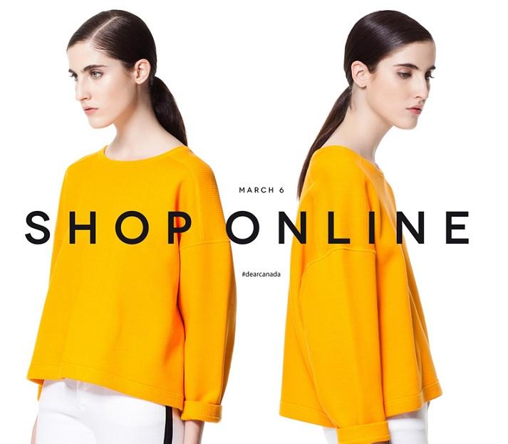 Shop Online at ZARA