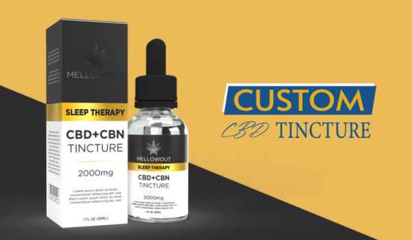 Get Your Custom Tincture Boxes For CBD Products Here!