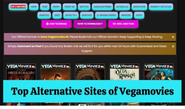 What Is Vegamovies And Its Top Alternative Sites?
