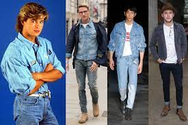 The 80ies Fashion for men