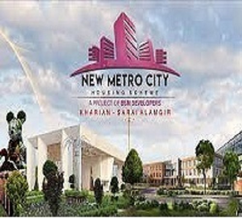 New Metro City is a one of the best society in Pakistan
