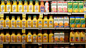 Squeezed Orange Speacil Juice Or Calores & Benefits.