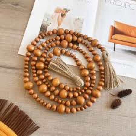 Which Wood Beads Work Well for Jewelry Making at Home?