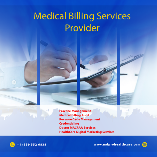 Best Medical Billing Services Providers |MDprohealthcare