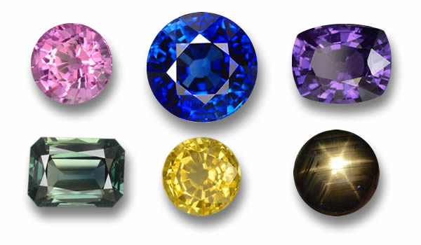 The process of purchasing gemstones via an online mode