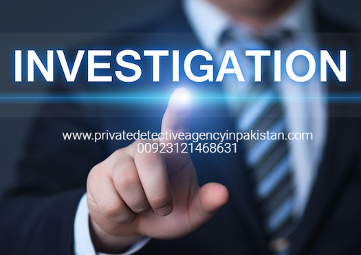 International private detectives in Pakistan