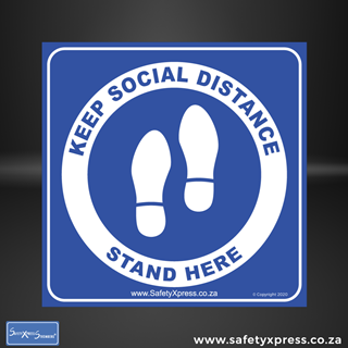 What sort of social distancing signage do you need for your business?