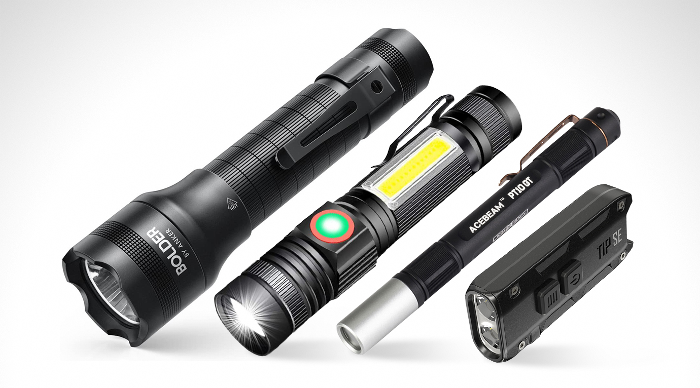 The Best Picks For Rechargeable Flashlights of 2022