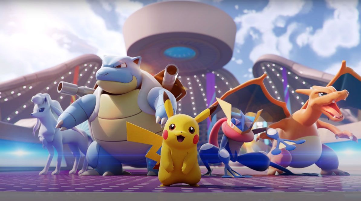 Nintendo jumps into the MOBA genre with Pokémon Unite