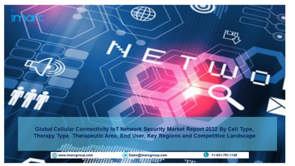 Cellular Connectivity IoT Network Security Market Outlook and Research Report 2022-27