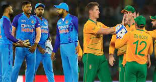 India v/s South Africa, 1st T20I, Thiruvananthapuram, Live Cricket Score