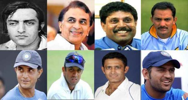 Most Notable Indian Cricketers