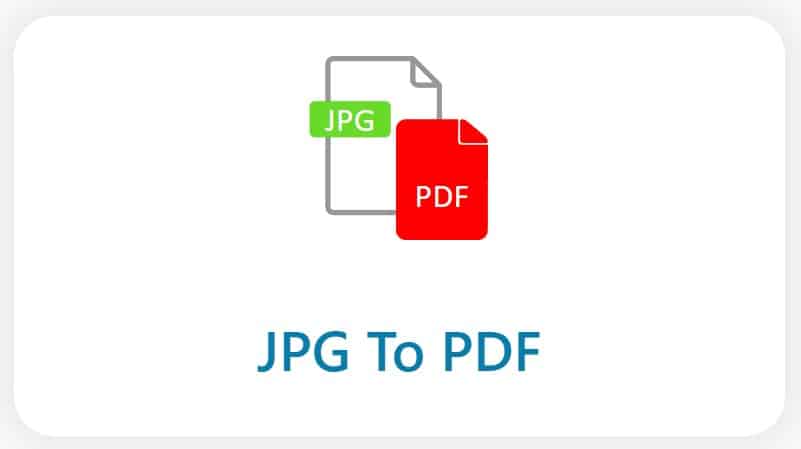JPG to PDF - Features and Tips