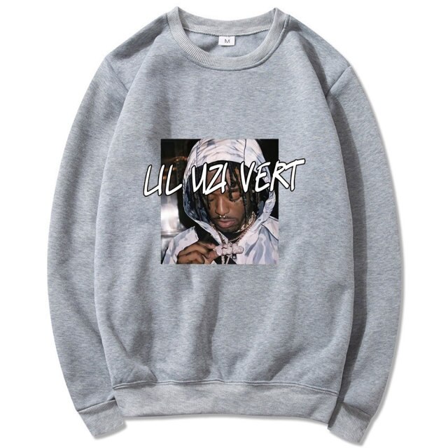 Lil Uzi Vert Classic Design Round Neck Sweatshirt