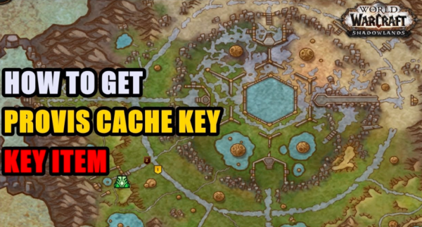 The Provis Cache Key’s Current Location in World of Warcraft