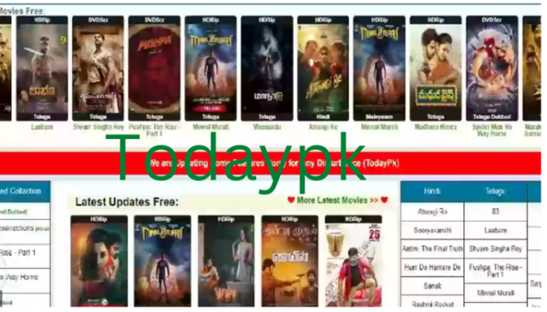 How And Where To Download Free Movies, Music & Tv Shows From ‘Todaypk’