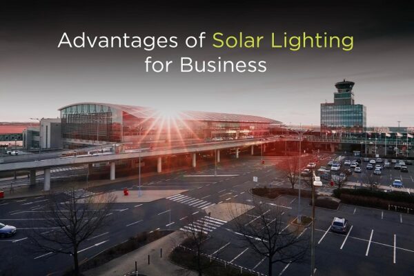 Advantages of Solar Lighting for Business — Beyond Solar￼￼￼