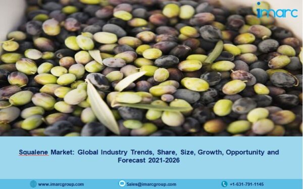 Squalene Market Report 2022, Share, Demand, Growth, Outlook And Forecast 2027