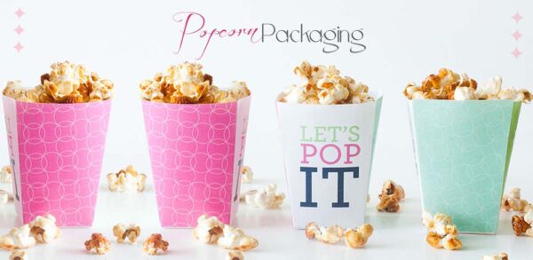 Shape Your Imagination with Popcorn Boxes