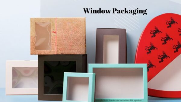 Window Box Is The Element To Grab Customer Aatention In Packaging