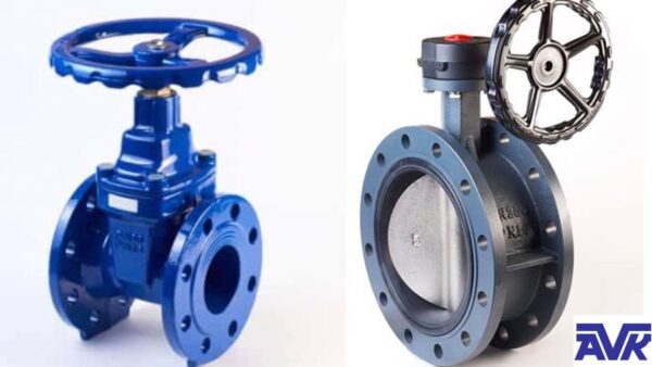 A brief comparison between butterfly and gate valve