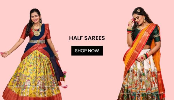 Tips to Pick Best Half Sarees On the web