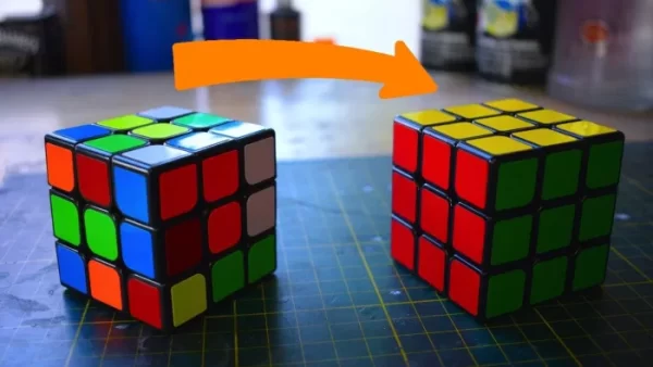 How to Solve a 3×3 Magic Cube?