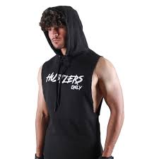 Sleeveless Hoodie, Great For The Summer And Sports