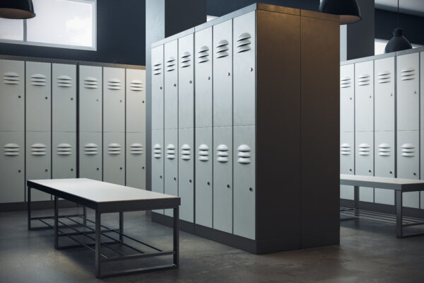 What advantages do steel locker cabinet have over wooden lockers?