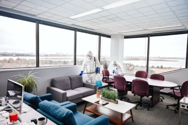 What to do before the Cleaner Arrives for Office Sanitizing Services?