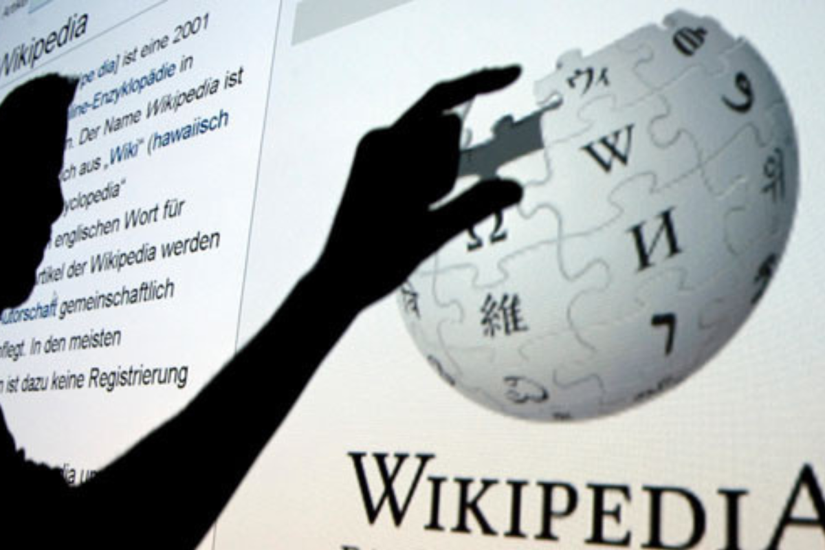 Writing a Wikipedia