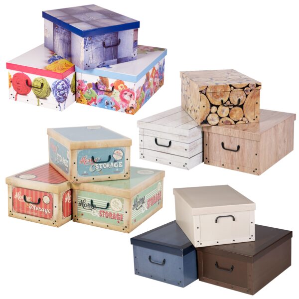 Print Exciting Designs On Custom Toy Boxes