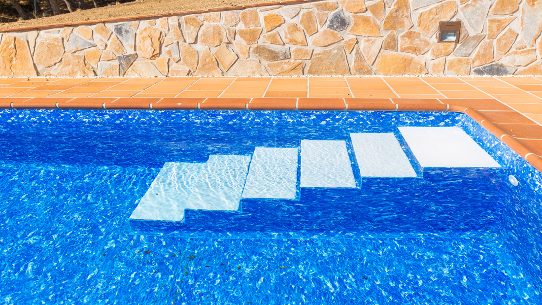 Blue Pool Tiles