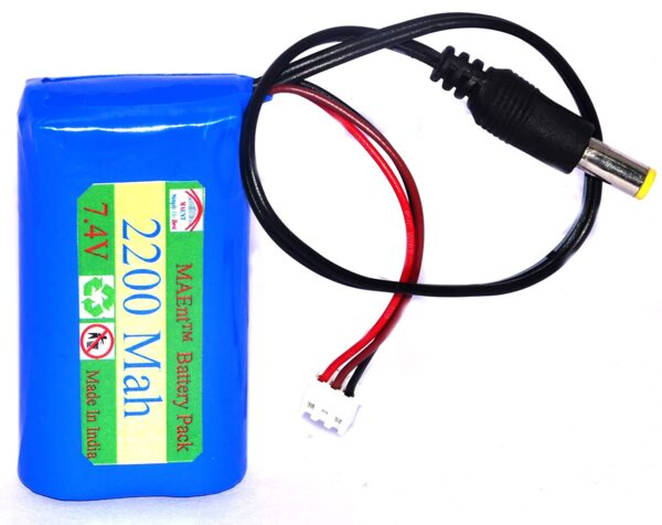 What is the best 7.4v Lithium Ion Battery pack for your needs?