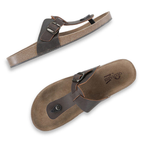Brown Chappal For Men – Brown chappal is the traditional footwear in India