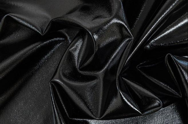 Black Spandex Fabric