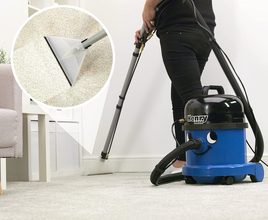 Carpet cleaning service
