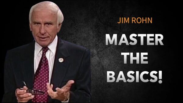 The world-famous motivational speaker Jim Rohn