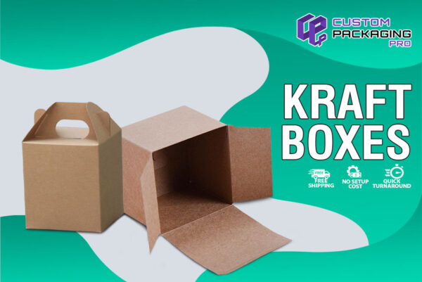 Print a logo on Kraft Boxes of your brand