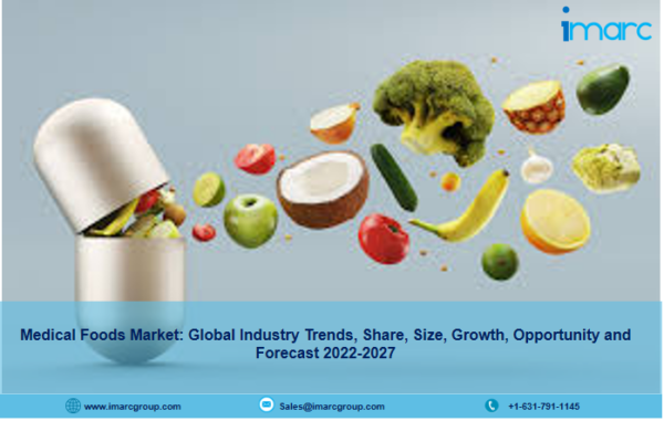 Medical Foods Market: Global Industry Trends, Share, Size, Growth, Opportunity and Forecast