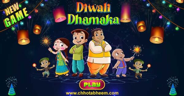 Chhota Bheem Diwali Crackers Play Online Games 2022