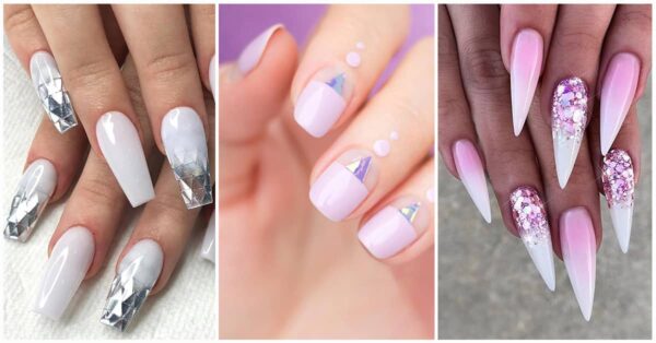 Princess Nails Are Elegant and Classy, Fit For a Princess