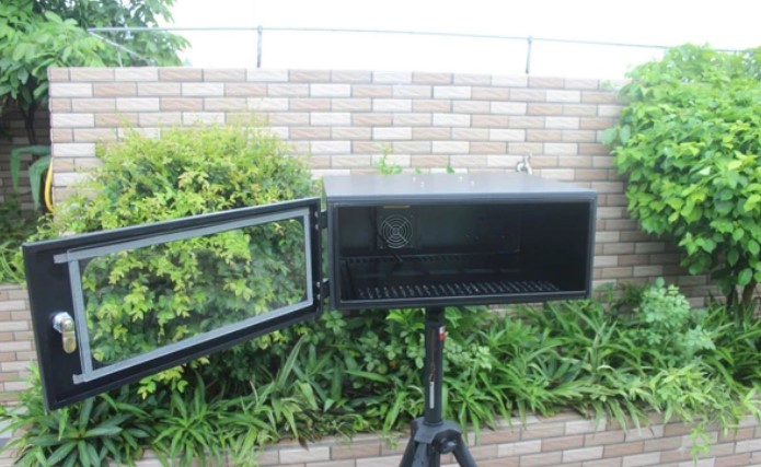 DeerTV Large Outdoor Waterproof Projector Enclosure