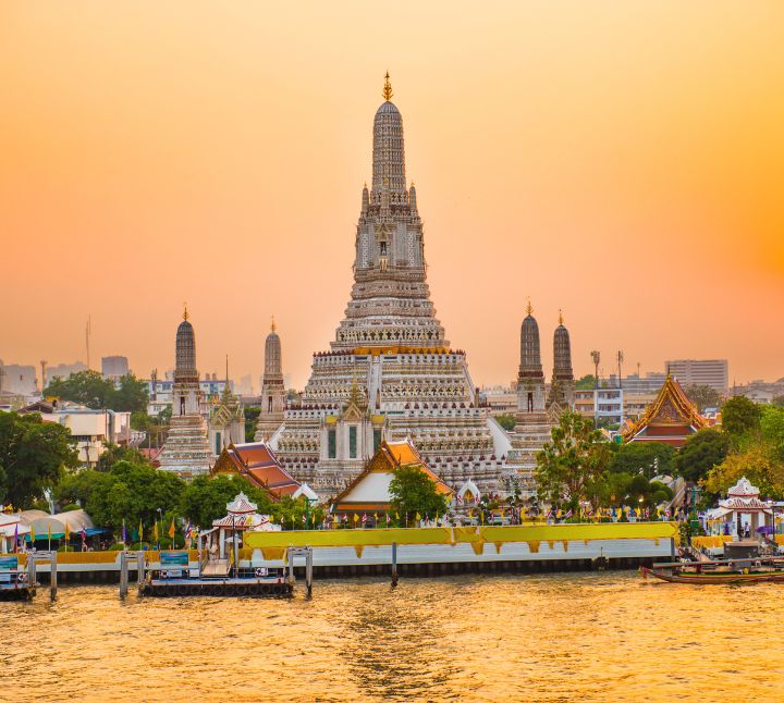 Temple of Dawn in Bangkok
