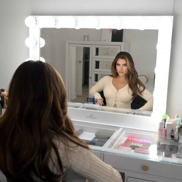 Why should every house should have a makeup mirror?