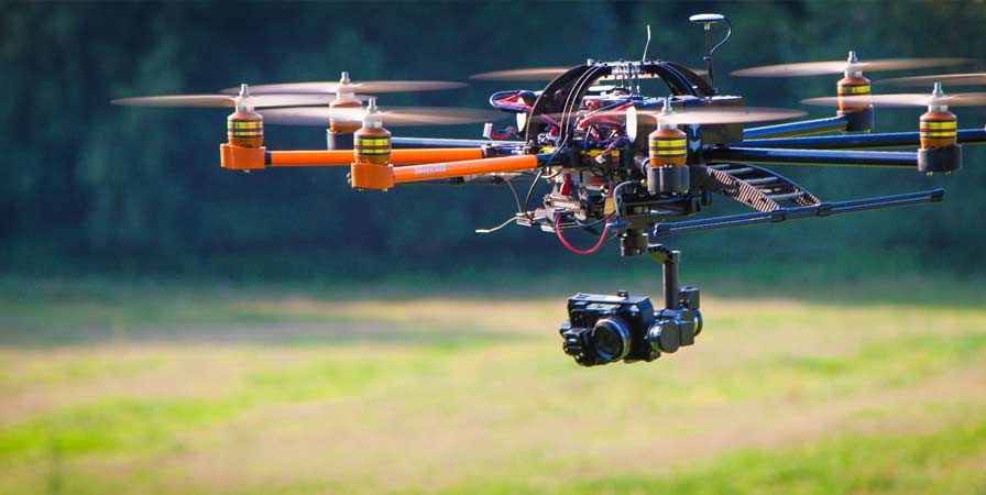 3d model drone services