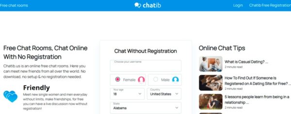 Chatib Site Review