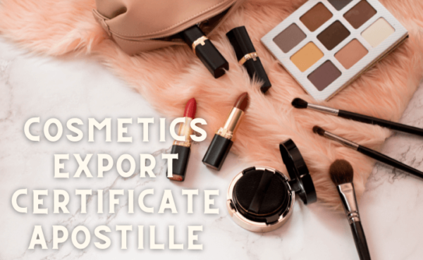 Not Known Facts About Exporting Cosmetics