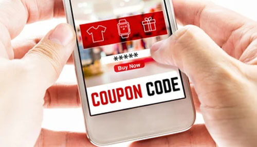 How to do buying the use of coupons