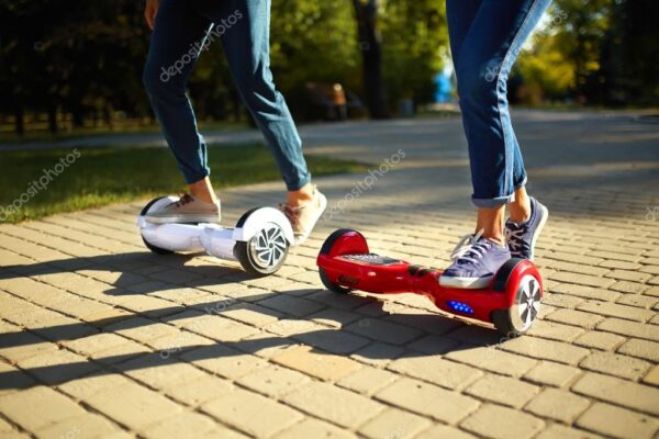 How to use the hoverboard in winter?